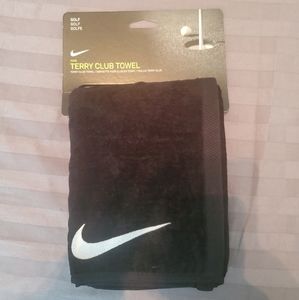 Brand new NIKE Golf towel
